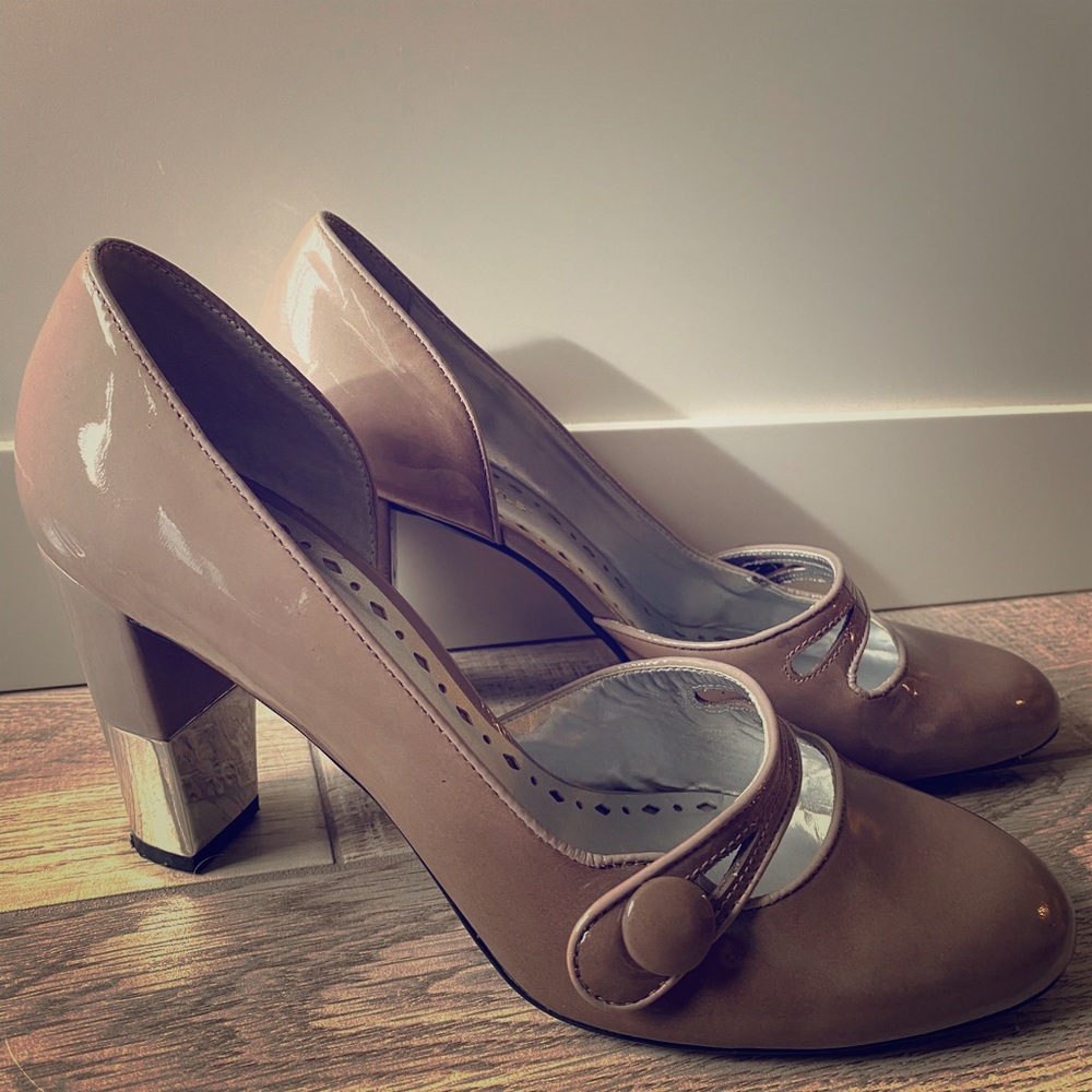BCBGirls 3.5 inch Pumps